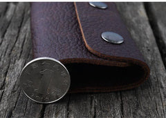 Handmade Leather Mens Key Holders Key Wallet With Belt Clip Key Holder Wallet for Men - iwalletsmen
