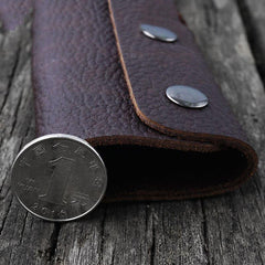 Handmade Leather Mens Key Holders Key Wallet With Belt Clip Key Holder Wallet for Men - iwalletsmen
