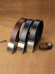 Handmade Mens Blue Leather Belts PERSONALIZED Handmade Blue Leather Belt for Men - iwalletsmen
