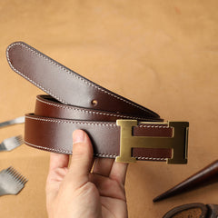 Handmade Mens Black Leather Leather Belts PERSONALIZED Leather Belt for Men - iwalletsmen