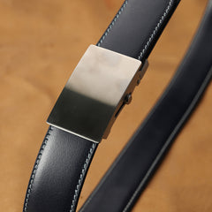 Handmade Mens Coffee Leather Belts PERSONALIZED Fashion Leather Belt for Men - iwalletsmen