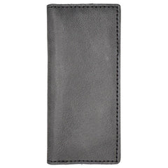Handmade Slim Leather Mens Bifold Long Wallets Checkbook Wallet Lots Cards Long Wallet for Men - iwalletsmen