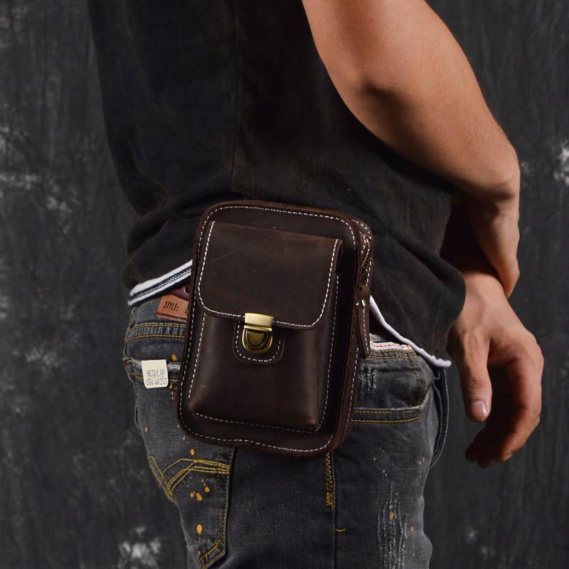Mens belt shop pouch bags
