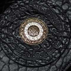 Handmade Leather Black Chain Wallet Mens Biker Wallet Cool Leather Wallet Long Phone Wallets for Men