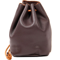 Leather Drawstring Pouch Coin Pouch Drawstring Pouch Male Coin Pouch Small Coin Pouch