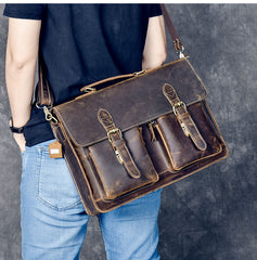 Vintage Leather Mens 14