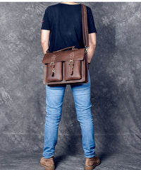Vintage Leather Mens 14