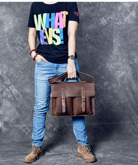 Vintage Leather Mens 14