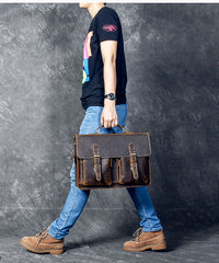 Vintage Leather Mens 14