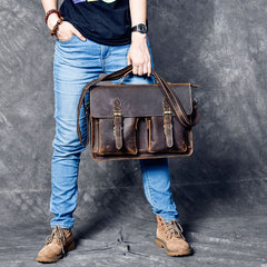 Vintage Leather Mens 14