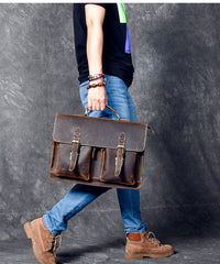 Vintage Leather Mens 14