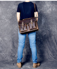Vintage Leather Mens 14