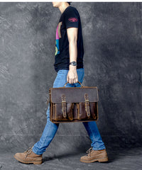 Vintage Leather Mens 14