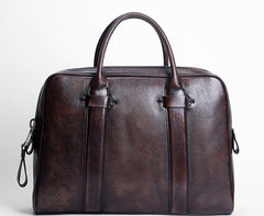 male leather laptop bag Leather Mens Briefcase Laptop Handbags Leather notebook Bag Leather for Men