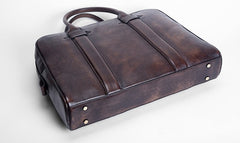 mens briefcases Leather Mens Briefcase Laptop Handbags Leather notebook Bag Leather for Men