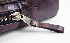 men's briefcases Leather Mens Briefcase Laptop Handbags Leather notebook Bag Leather for Men