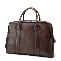 leather laptop bag Leather Mens Briefcase Laptop Handbags Leather notebook Bag Leather for Men