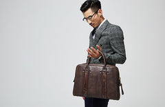 laptop handbags leather Leather Mens Briefcase Laptop Handbags Leather notebook Bag Leather for Men