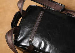 Handmade Leather Mens Cool Backpack Large Travel Bag Hiking Bag for Men