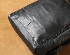 Handmade Leather Mens Cool Backpack Sling Bag Large Travel Bag Hiking Bag for Men