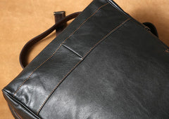 Handmade Leather Mens Cool Backpack Sling Bag Large Travel Bag Hiking Bag for Men