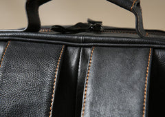 Handmade Leather Mens Cool Backpack Sling Bag Large Travel Bag Hiking Bag for Men