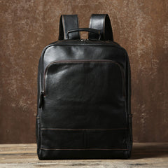 Handmade Leather Mens Cool Backpack Sling Bag Large Travel Bag Hiking Bag for Men
