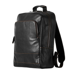 Handmade Leather Mens Cool Backpack Sling Bag Large Travel Bag Hiking Bag for Men
