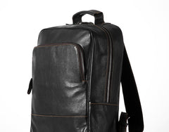 Handmade Leather Mens Cool Backpack Sling Bag Large Travel Bag Hiking Bag for Men