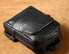 Handmade Leather Mens Cool Backpack Sling Bag Large Travel Bag Hiking Bag for Men