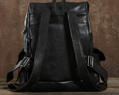 Handmade Leather Mens Cool Backpack Sling Bag Large Travel Bag Hiking Bag for Men