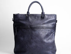 Handmade Leather Mens Tote Bag Cool Messenger Bag Tote Bag Handbag Shoulder Bag for men