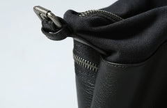 Handmade Leather Mens Tote Bag Cool Messenger Bag Tote Bag Handbag Shoulder Bag for men