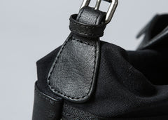 Handmade Leather Mens Tote Bag Cool Messenger Bag Tote Bag Handbag Shoulder Bag for men