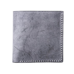 Handmade Vintage Leather Men Small Wallet Bifold Wallet for Men - iwalletsmen