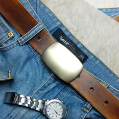Handmade Vintage Leather Mens Belt Leather Belt for Men - iwalletsmen