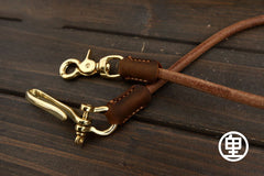 Handmade Vintage Leather Mens Wallet Chain Biker Wallet Chain Pants Chain For Men - iwalletsmen