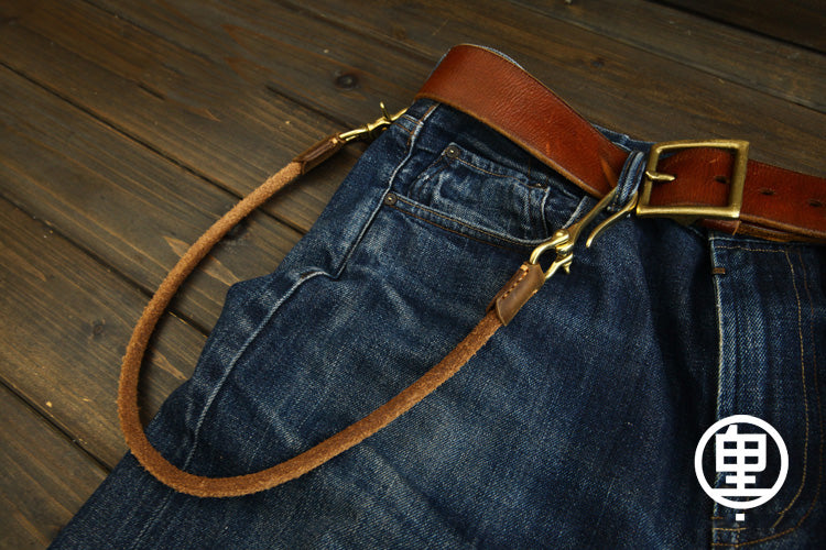 Handmade Vintage Leather Mens Wallet Chain Biker Wallet Chain Pants Chain For Men - iwalletsmen
