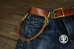 Handmade Vintage Leather Mens Wallet Chain Biker Wallet Chain Pants Chain For Men - iwalletsmen