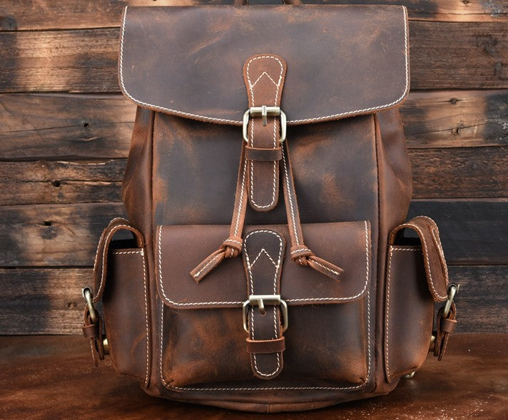 Vintage backpacks for school 2025