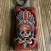 Skull Biker Chain Wallet