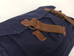 Green Canvas Messenger Bag Army Green Canvas Shoulder Bag Mens Cycling Bag For Men - iwalletsmen
