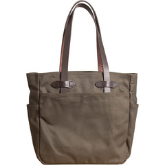 Green Canvas&Leather Mens Tote Handbag Messenger Bags Shoulder Tote Bag For Women