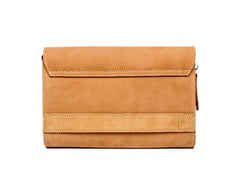 Khaki Cool Mens long Wallet Wristlet Wallets Clutch Wallet Dark Brown Long allets for MenW - iwalletsmen