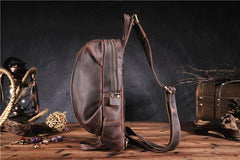 COOL LEATHER MENS SLING BAG SLING Shoulder BAG Chest Bags FOR MEN - iwalletsmen