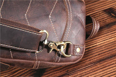 COOL LEATHER MENS SLING BAG SLING Shoulder BAG Chest Bags FOR MEN - iwalletsmen