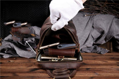 COOL LEATHER MENS SLING BAG SLING Shoulder BAG Chest Bags FOR MEN - iwalletsmen