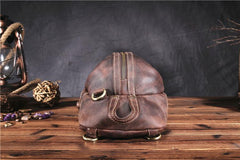 COOL LEATHER MENS SLING BAG SLING Shoulder BAG Chest Bags FOR MEN - iwalletsmen