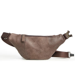 LEATHER MENS FANNY PACK FOR MEN BUMBAG Vintage WAIST BAGs - iwalletsmen