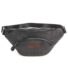 LEATHER MENS FANNY PACK FOR MEN BUMBAG Vintage WAIST BAGs - iwalletsmen